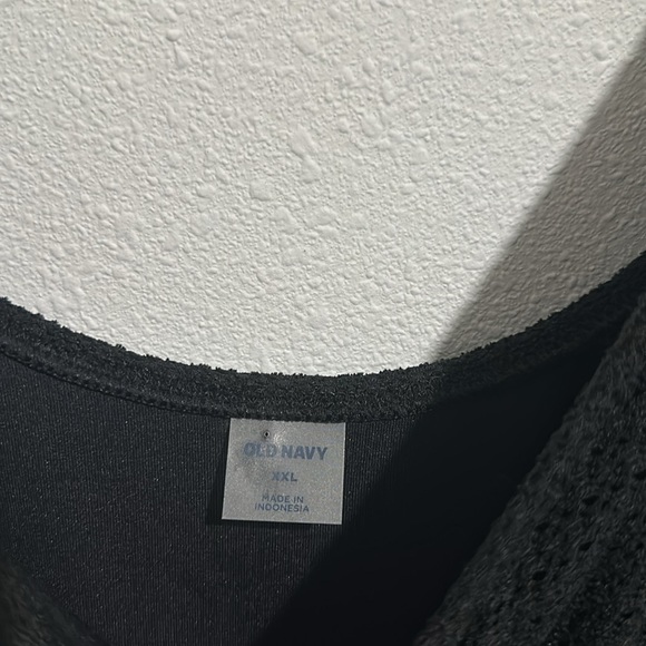 Crochet One-Piece Swimsuit - Picture 7 of 9